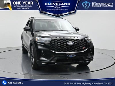 2027 Ford Explorer ST