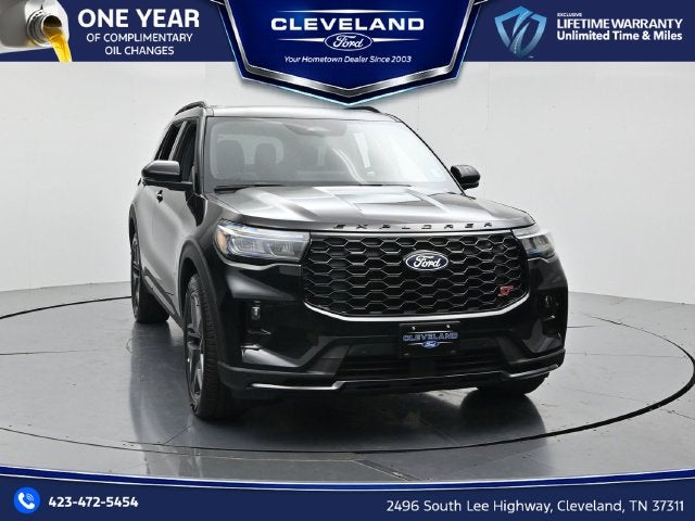 2027 Ford Explorer ST