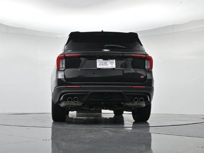 2027 Ford Explorer ST