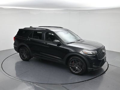 2027 Ford Explorer ST