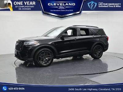 2027 Ford Explorer ST