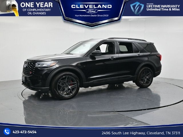 2027 Ford Explorer ST