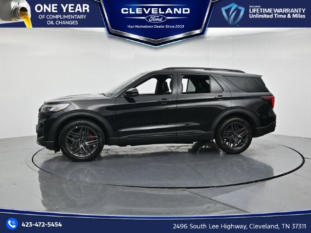 2027 Ford Explorer ST