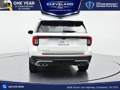2027 Ford Explorer Platinum