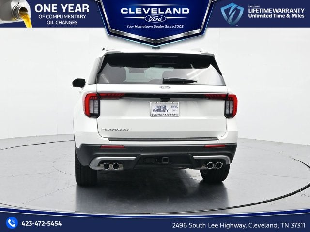 2027 Ford Explorer Platinum