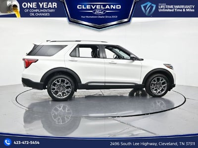 2027 Ford Explorer Platinum