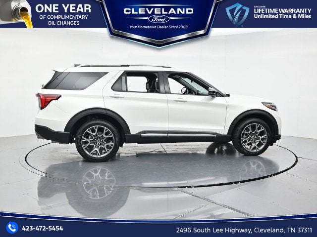 2027 Ford Explorer Platinum