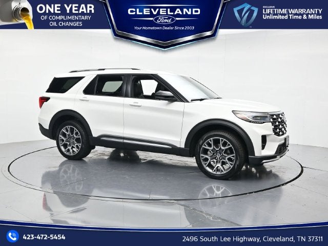 2027 Ford Explorer Platinum