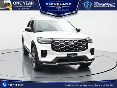 2027 Ford Explorer Platinum