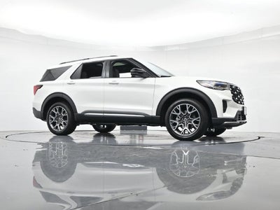 2027 Ford Explorer Platinum