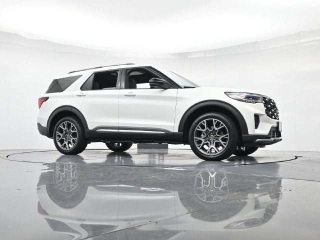2027 Ford Explorer Platinum