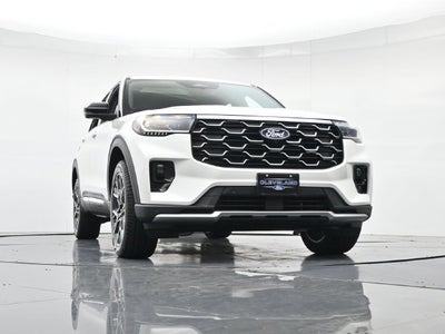 2027 Ford Explorer Platinum