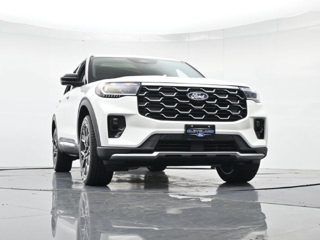 2027 Ford Explorer Platinum