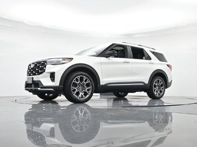 2027 Ford Explorer Platinum