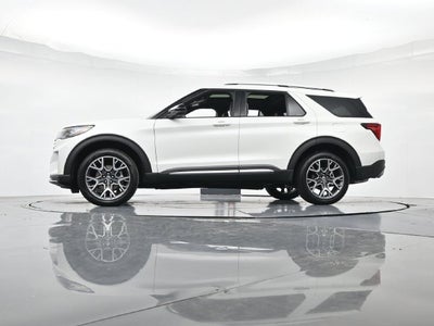 2027 Ford Explorer Platinum