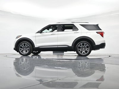 2027 Ford Explorer Platinum