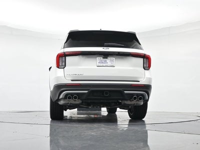 2027 Ford Explorer Platinum