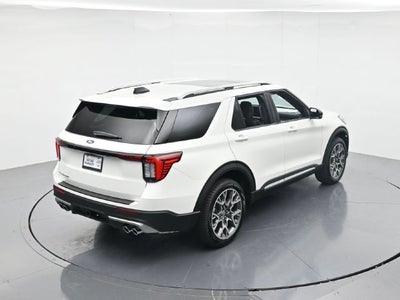 2027 Ford Explorer Platinum