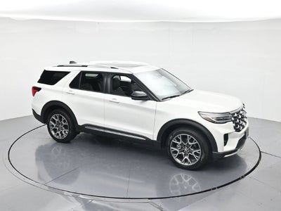 2027 Ford Explorer Platinum