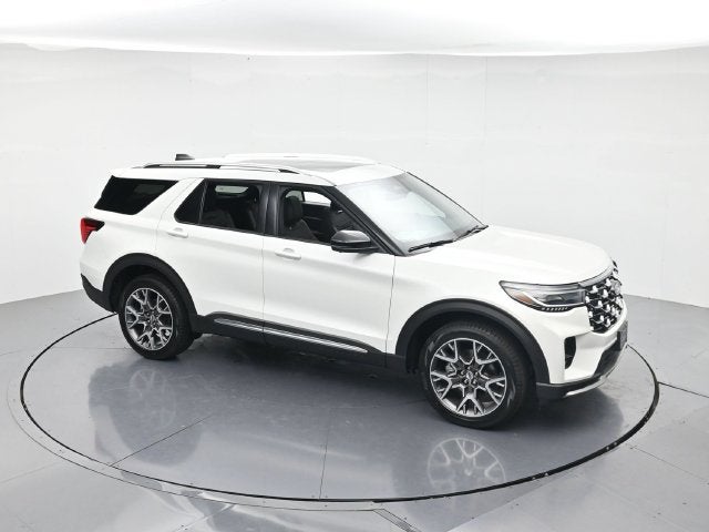 2027 Ford Explorer Platinum