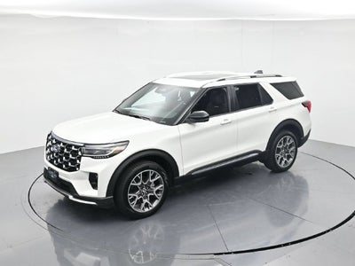 2027 Ford Explorer Platinum