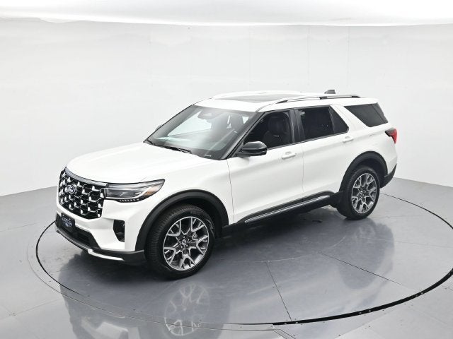 2027 Ford Explorer Platinum