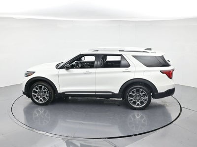 2027 Ford Explorer Platinum