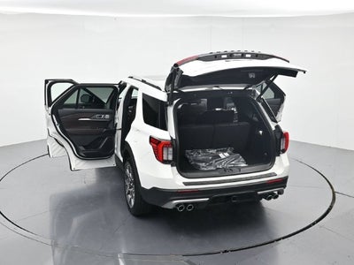 2027 Ford Explorer Platinum