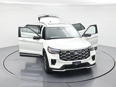 2027 Ford Explorer Platinum