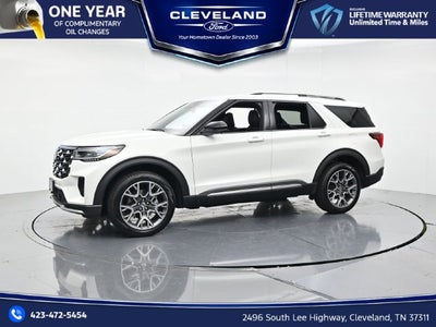 2027 Ford Explorer Platinum