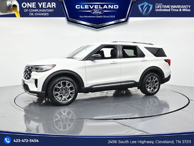 2027 Ford Explorer Platinum