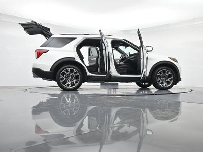 2027 Ford Explorer Platinum