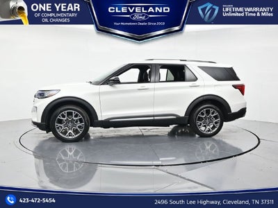 2027 Ford Explorer Platinum