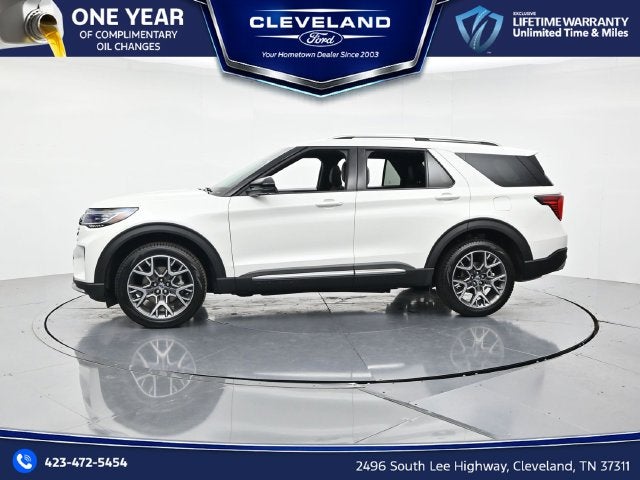 2027 Ford Explorer Platinum