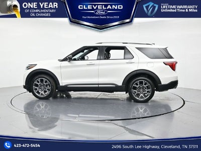 2027 Ford Explorer Platinum