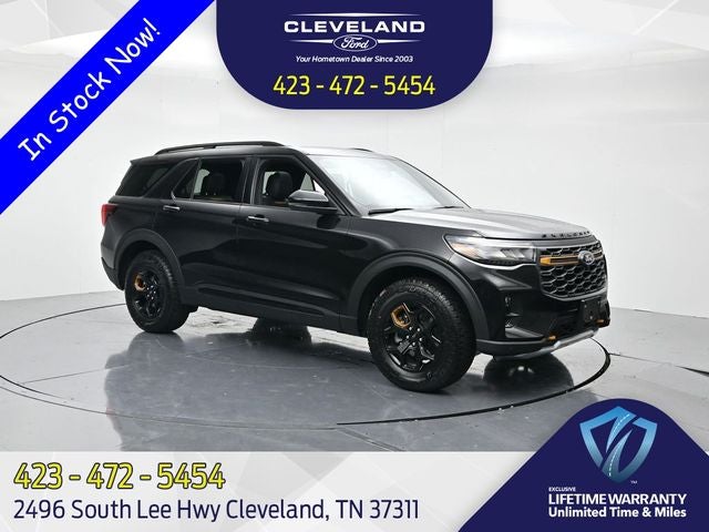 2026 Ford Explorer Tremor