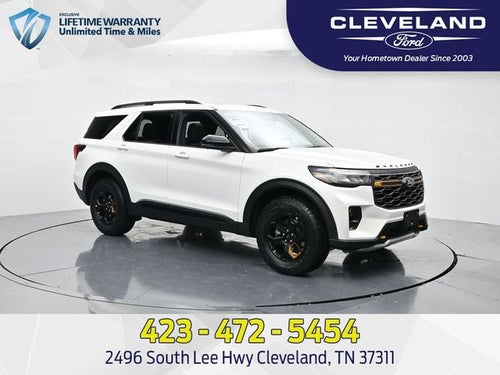 2026 Ford Explorer Tremor