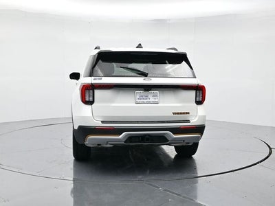 2026 Ford Explorer Tremor