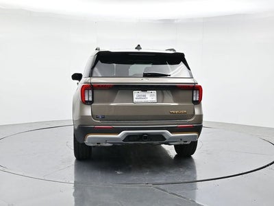 2026 Ford Explorer Tremor