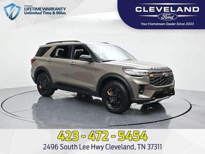 2026 Ford Explorer Tremor