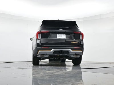 2026 Ford Explorer Tremor