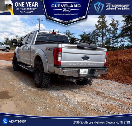 2018 Ford F-250SD Lariat