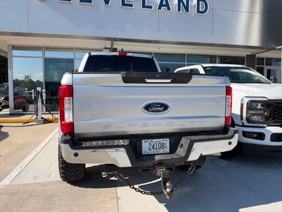 2018 Ford F-250SD Lariat