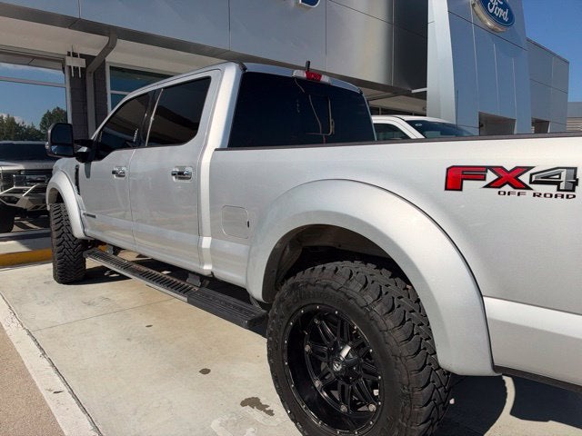 2018 Ford F-250SD Lariat