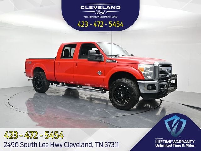 2016 Ford F-250SD Lariat