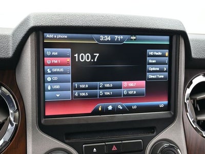 2016 Ford F-250SD Lariat