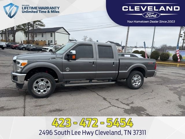2013 Ford F-250 Super Duty Lariat