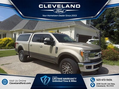 2017 Ford F-250SD Lariat