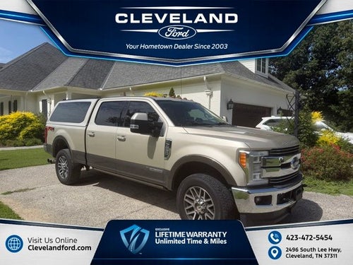 2017 Ford F-250SD Lariat