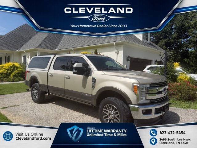 2017 Ford F-250SD Lariat